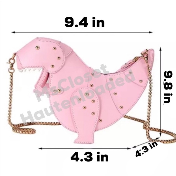 T-Rex Mini Crossbody Bag - NWT - Picture 6 of 6